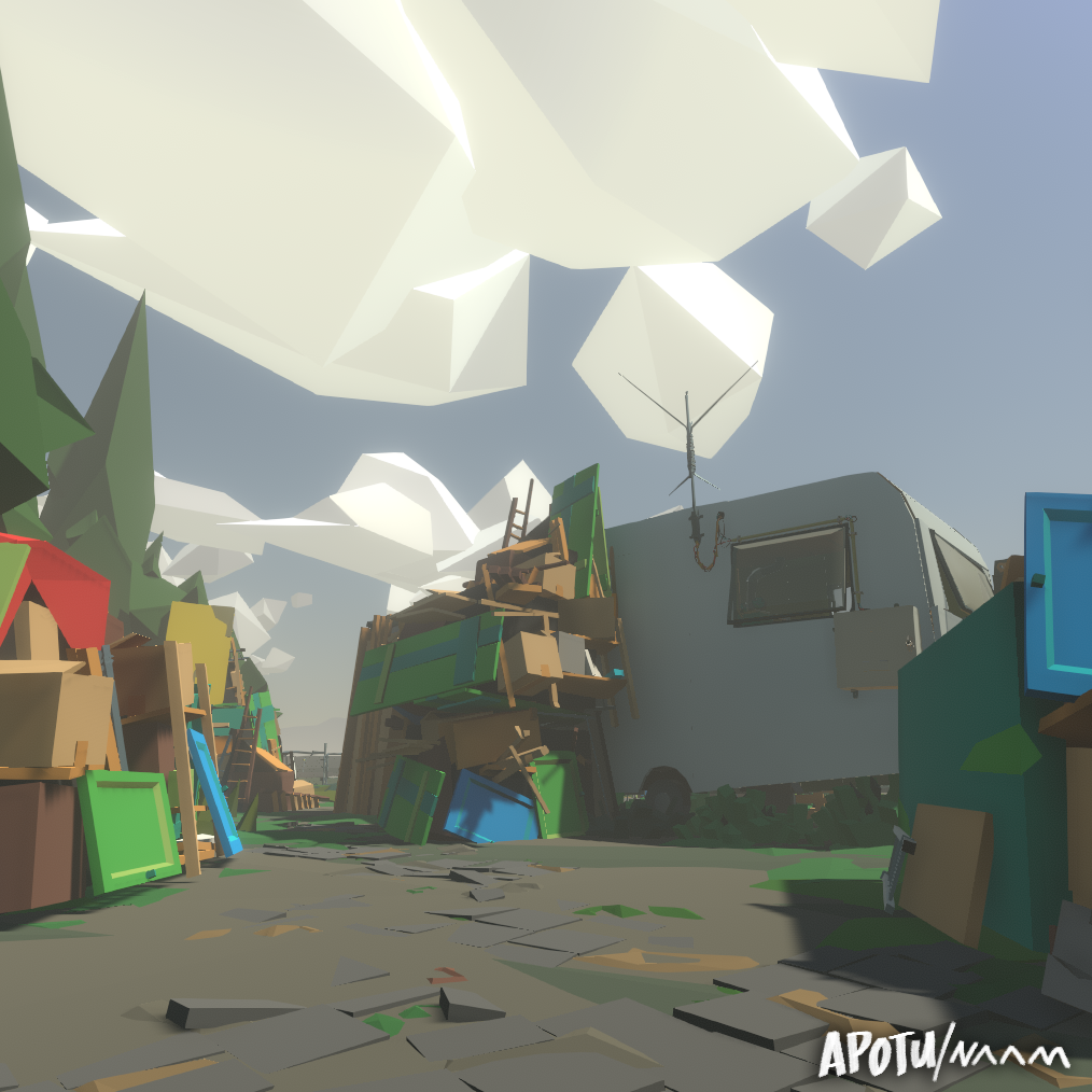 A screenshot from A Piece of The Universe. Courtesy of Naam.