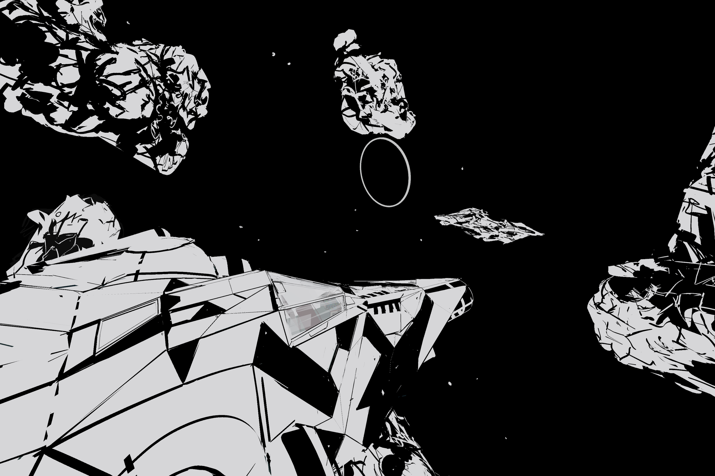 Lagrange Point ( 2016)   by Liz Edwards