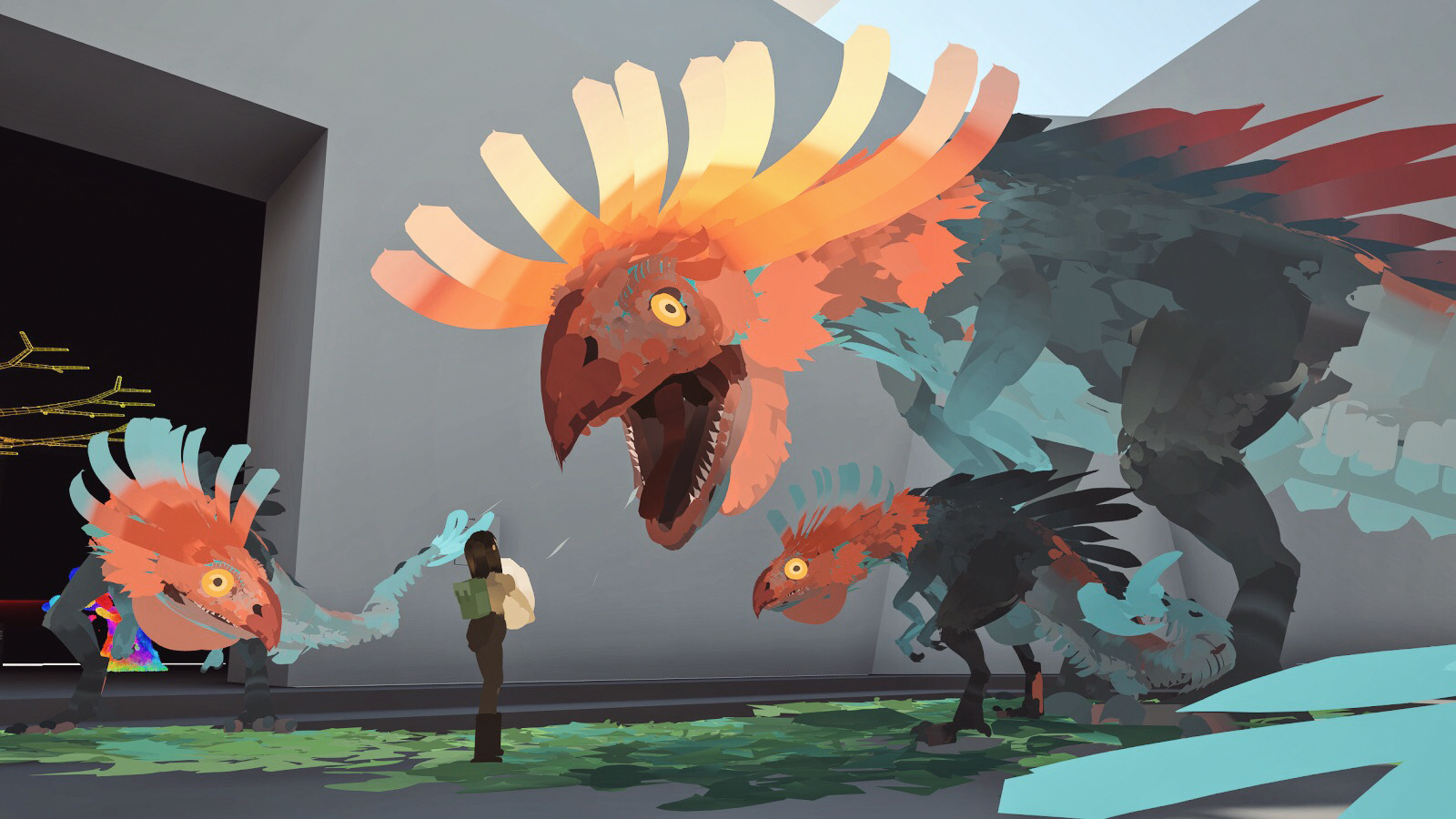 ‘Prey’ by Nick Ladd, on display in the MOR