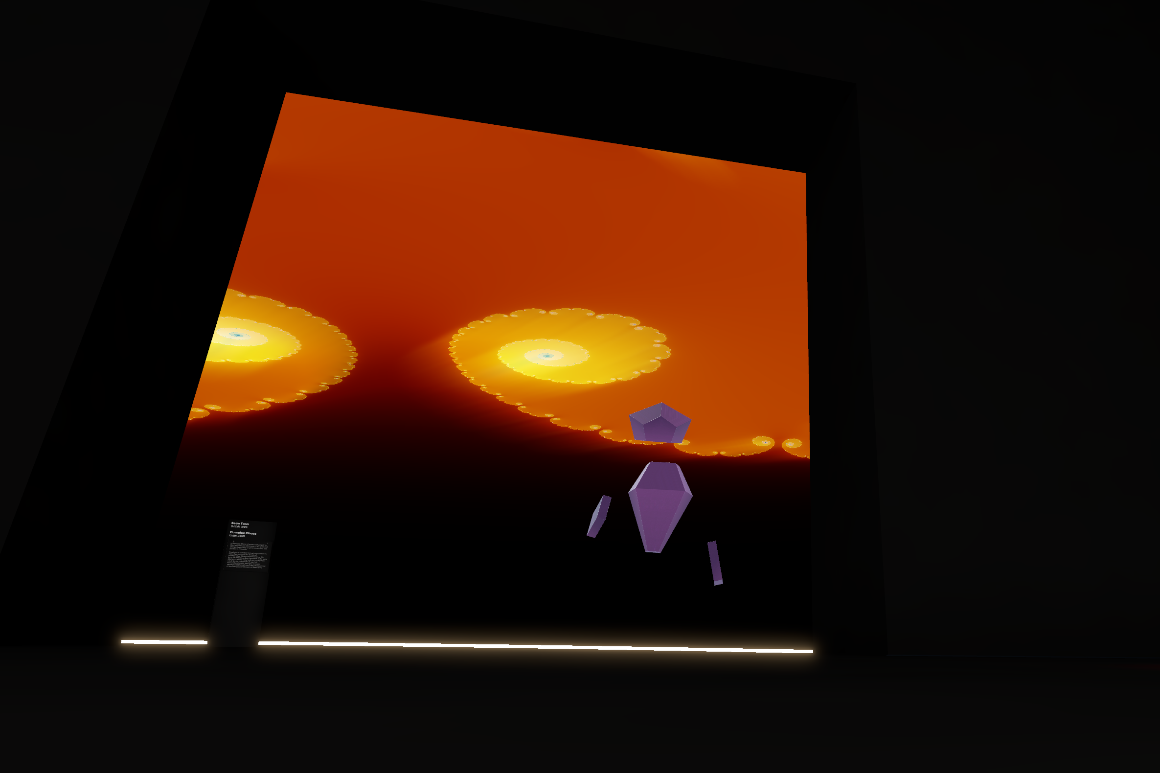 Complex Chaos ( 2018)   by Sean Tann