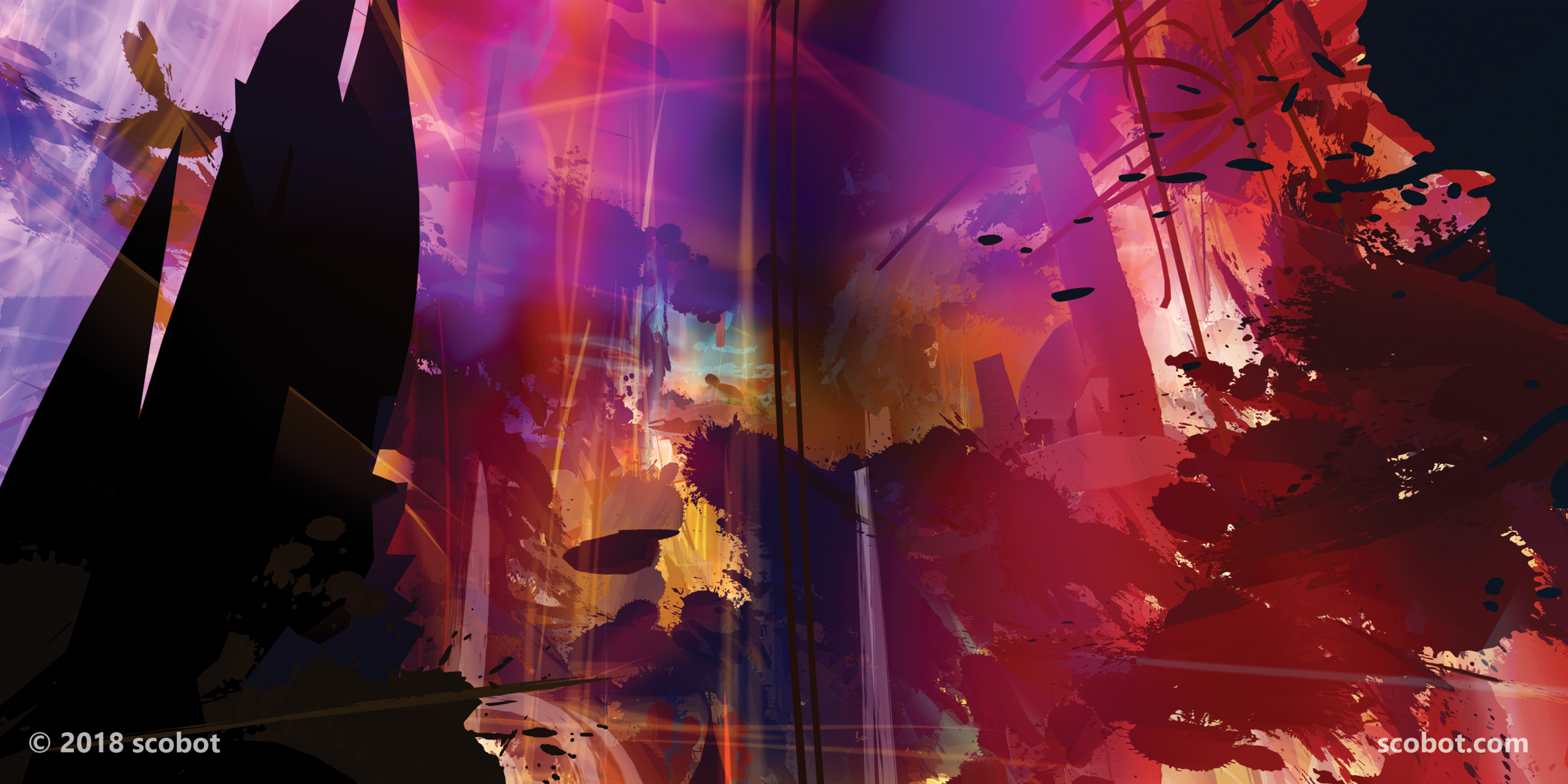 WORLD ONE  by Scobot