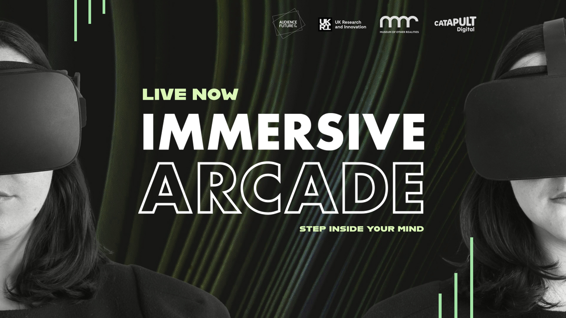 Immersive Arcade: The Showcase - Volume One