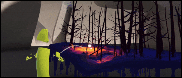 Night Snow by Dani Bittman